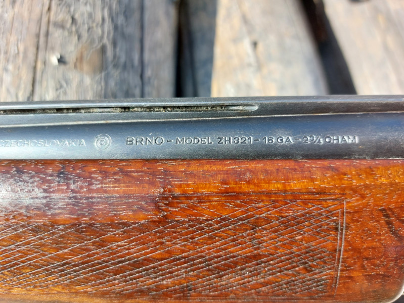 Prodám kulobrok ZH 124 + hlavně ZH 321