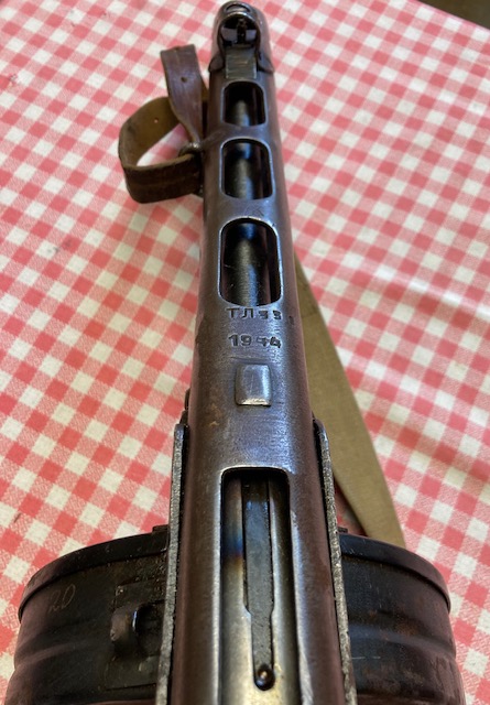 Samopal PPS41 Špagin, 1944 