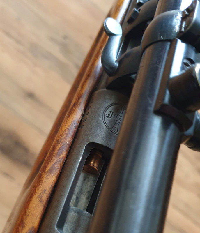 Puška JGA cal. 6mm RF flobert s optikou