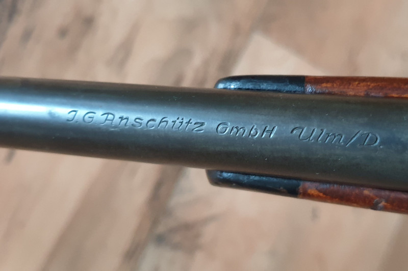 Puška JGA cal. 6mm RF flobert s optikou