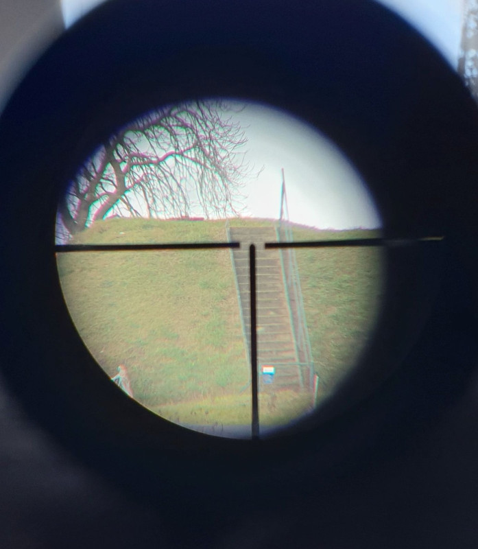 Puška JGA cal. 6mm RF flobert s optikou