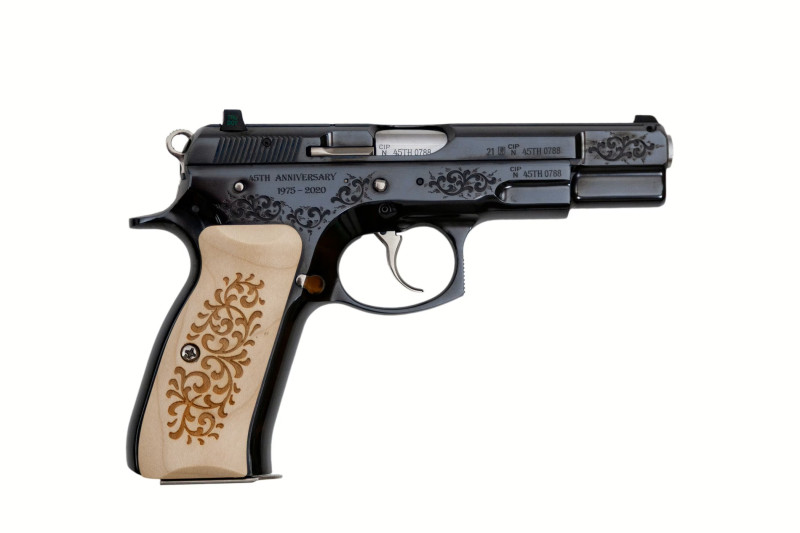 CZ75B 45 th, výroční, anniversary