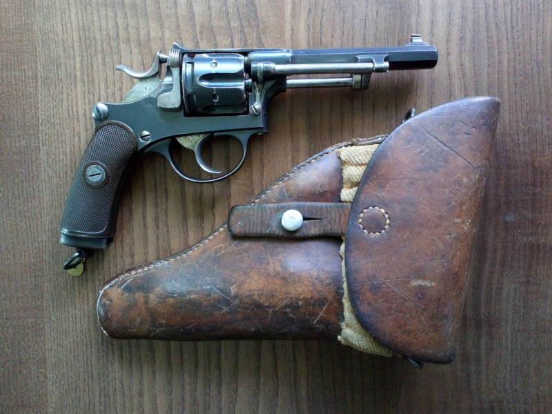 Revolver Galand-Schmidt M1882 