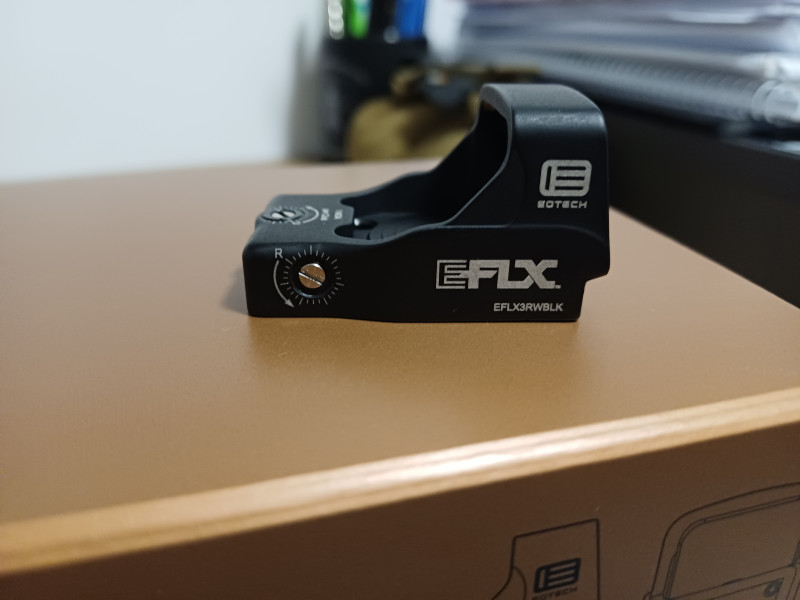 Eotech EFLX Mini Reflex Sight 3moa