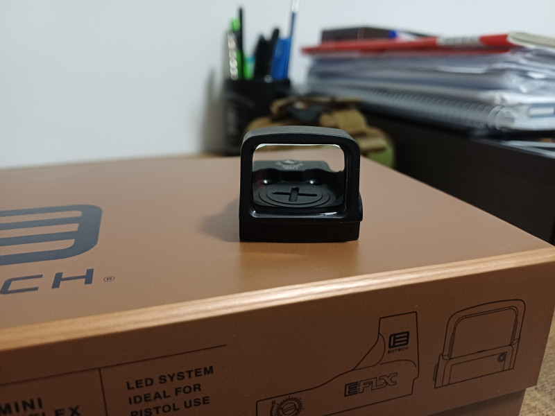 Eotech EFLX Mini Reflex Sight 3moa