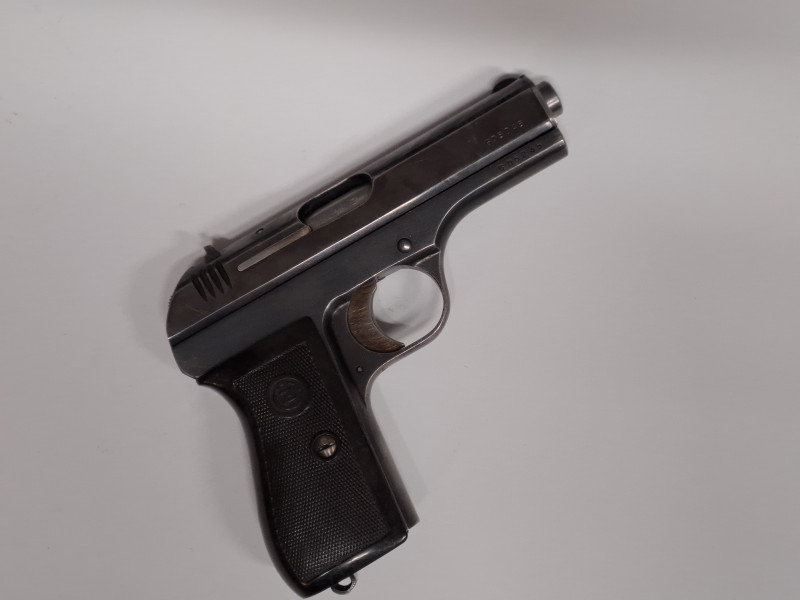Pistole samonabíjecí CZ vzor 27