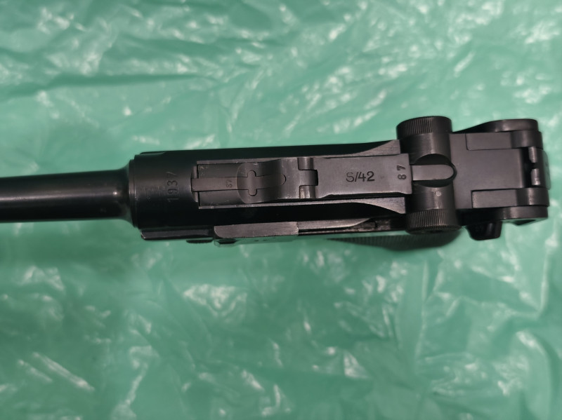 Pistole P08