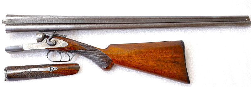 REMINGTON ARMS CO.ILION NY USA 1887 12/65 +DE-LUXE,TOP-STAV+