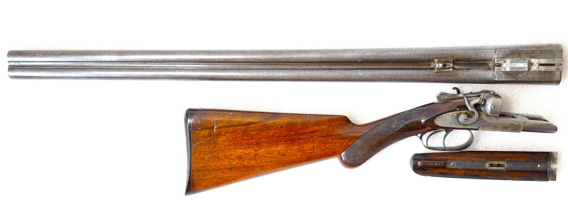 REMINGTON ARMS CO.ILION NY USA 1887 12/65 +DE-LUXE,TOP-STAV+