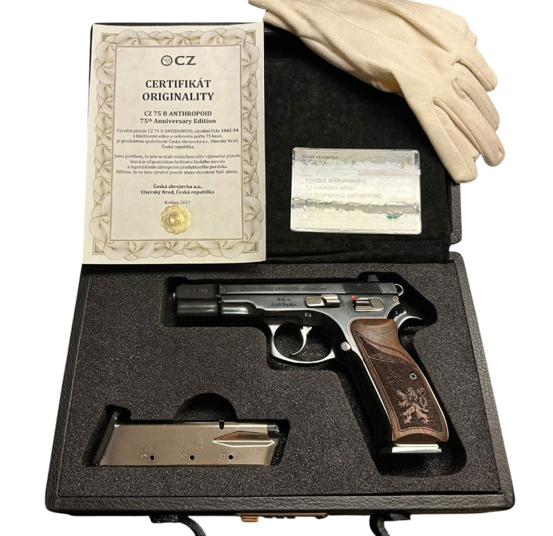 CZ 75 ANTHROPOID