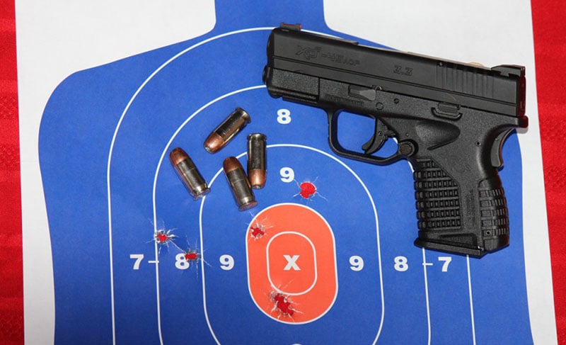 XDS 45, 3,3 HS Product, Springfield