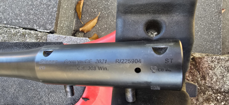Blaser R8 308 win.