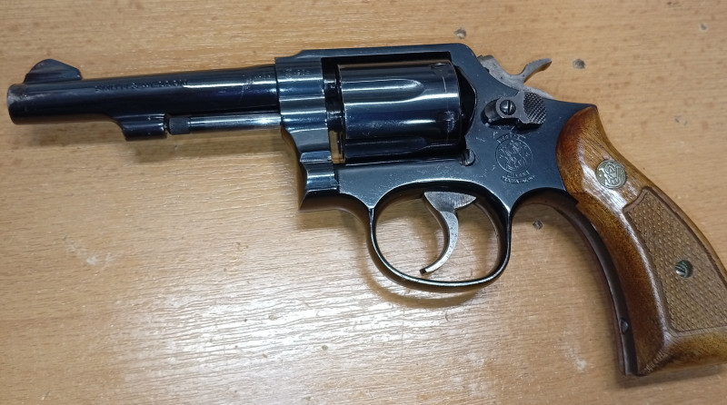 SMITH & WESSON Model 10-9