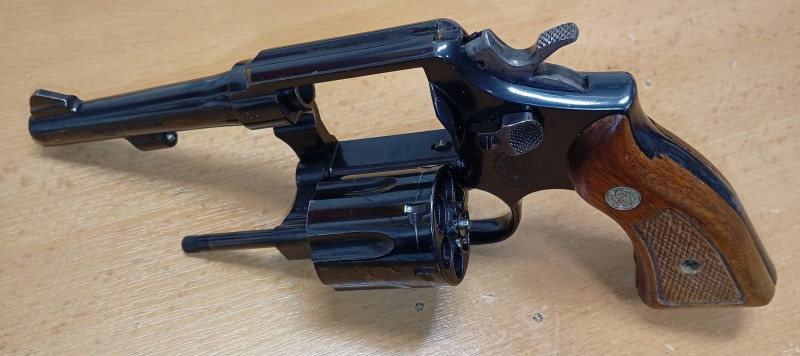 SMITH & WESSON Model 10-9