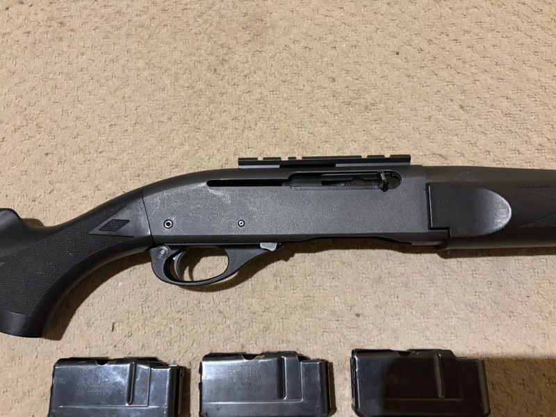 Kulový automat Remington 7400 ráže 30-06 Springfield