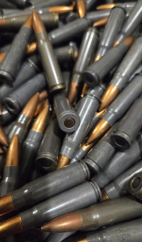 Střelivo bxn 7,62x39 mm FMJ - ČSSR, 9,30 Kč/ks
