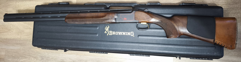 Browning GTi plus Skeet 12/70