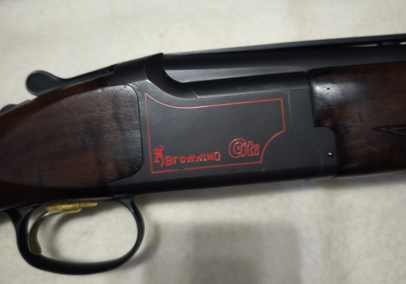 Browning GTi plus Skeet 12/70