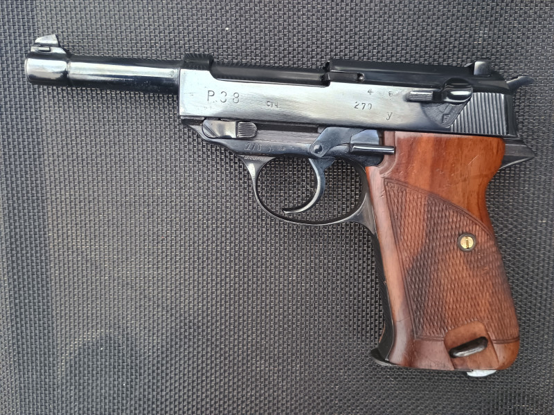Válečná P38 9mm Luger 