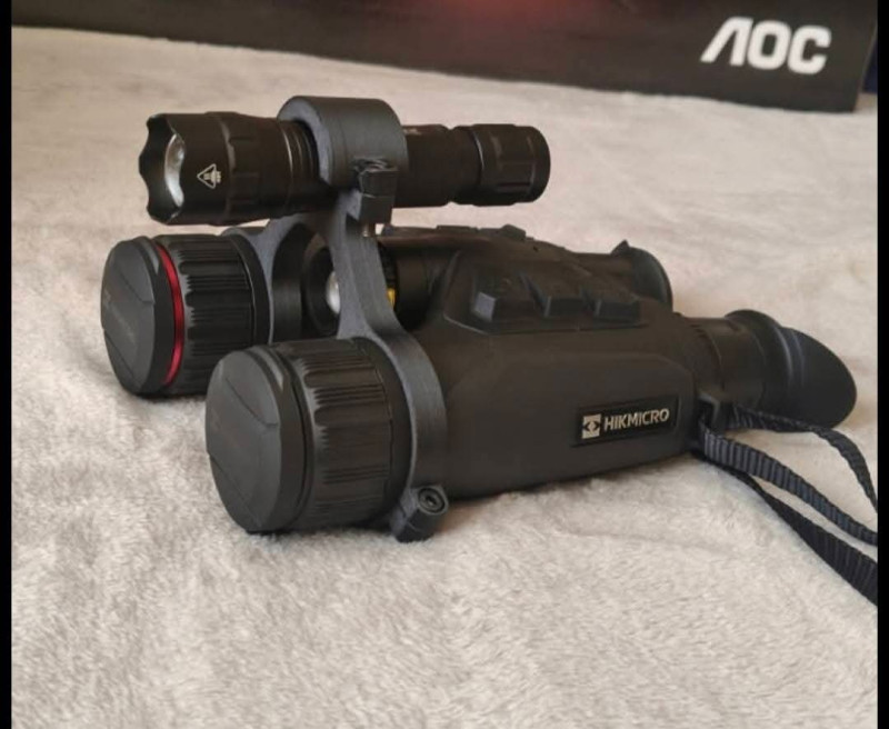 ✅Držiak externého prisvitu Hikmicro Habrok