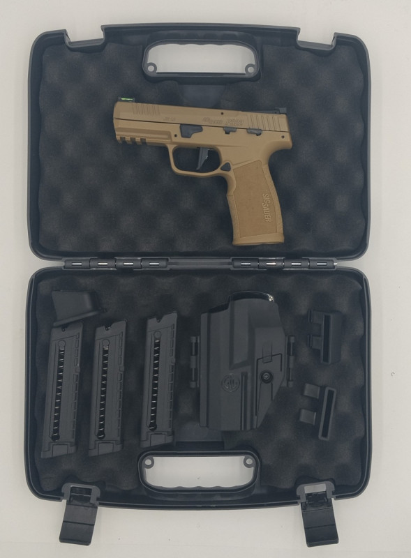SIG SAUER P322 ráže .22LR