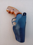 Kožené opaskové pouzdro na revolver Kora 22.LR