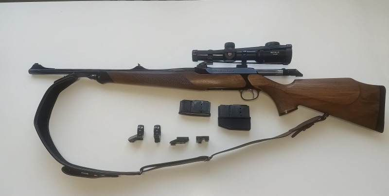 Sauer 202 Highladn 8x57js