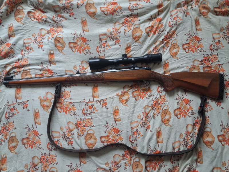 Kulovnice cz 537 fs
