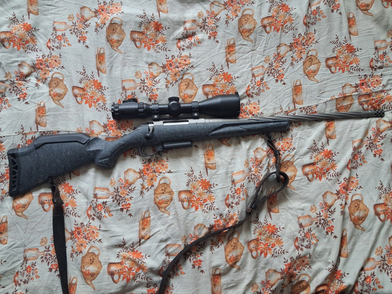 Kulovnice Ruger american gen ll