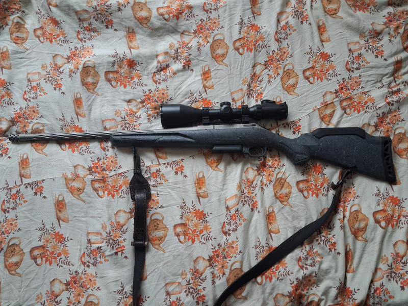 Kulovnice Ruger american gen ll