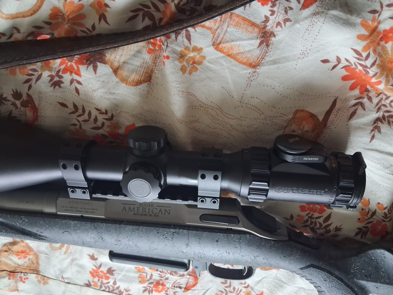 Kulovnice Ruger american gen ll