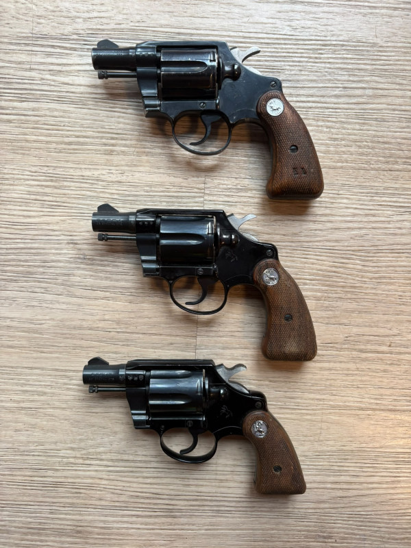 Colt Detectiv, Cobra, Agent, 38 special