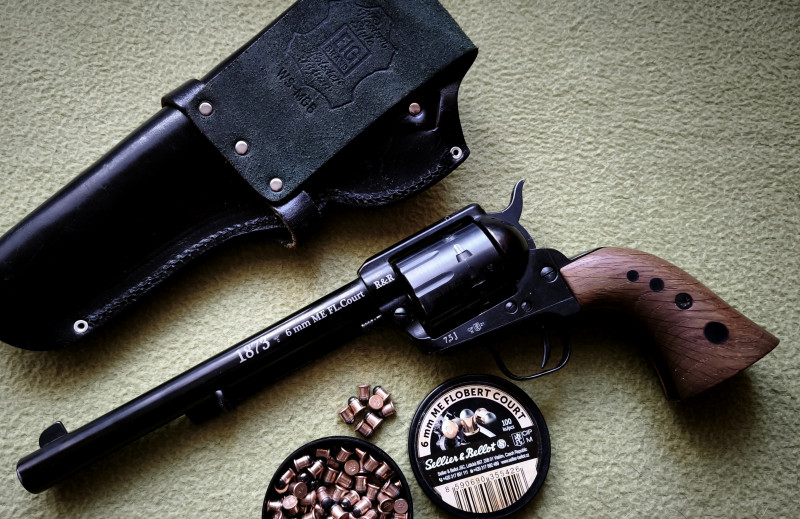 6mm Flobert COLT SAA Peacemaker