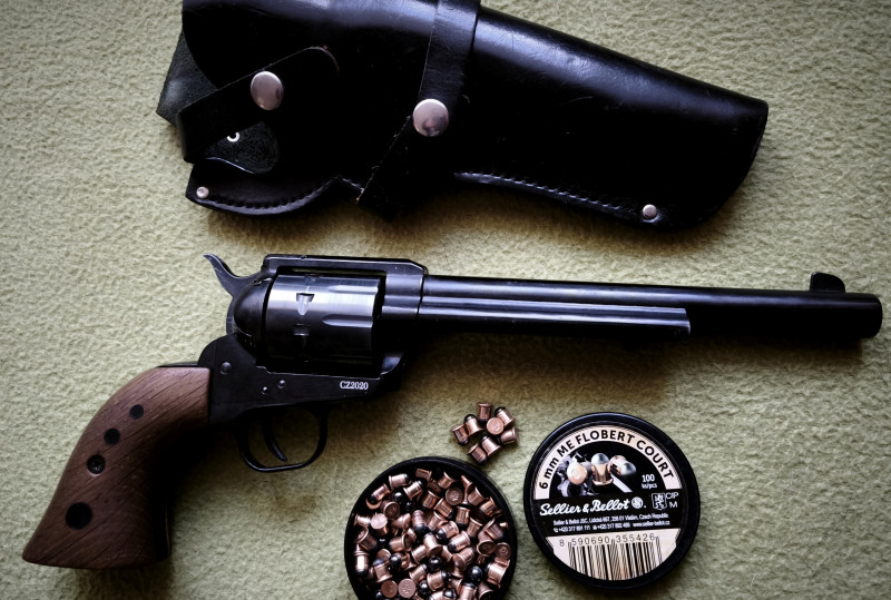 6mm Flobert COLT SAA Peacemaker