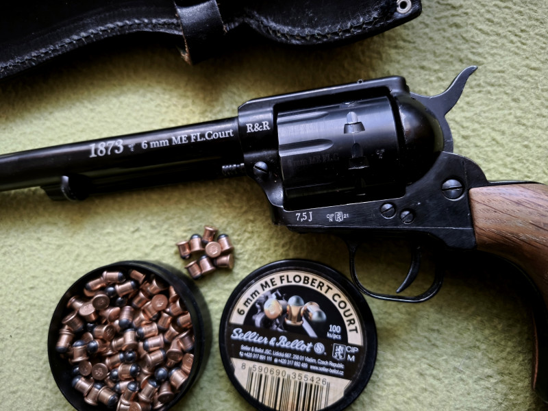 6mm Flobert COLT SAA Peacemaker