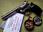 6mm Flobert ATAK ARMS "NICKEL"