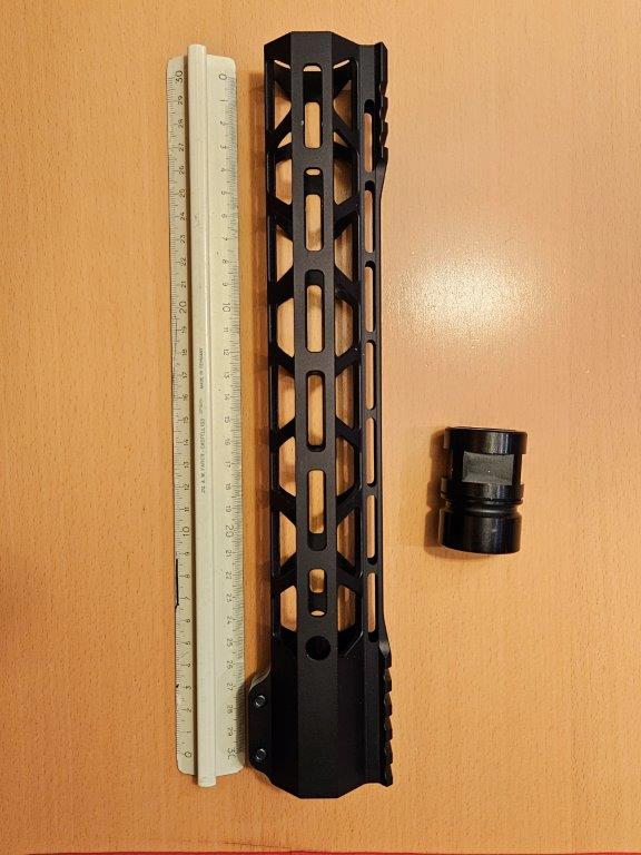 Předpažbí AR15