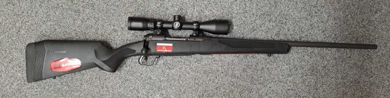Savage Arms Model 110 Enrage Hunter XP + Optika Bushnell 3-9