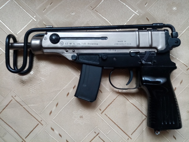 CZ 91 S Scorpion
