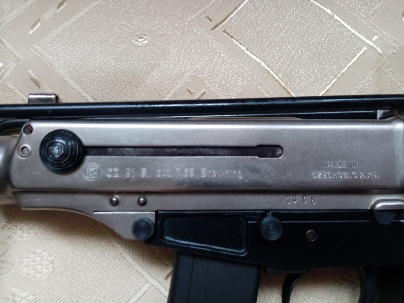 CZ 91 S Scorpion
