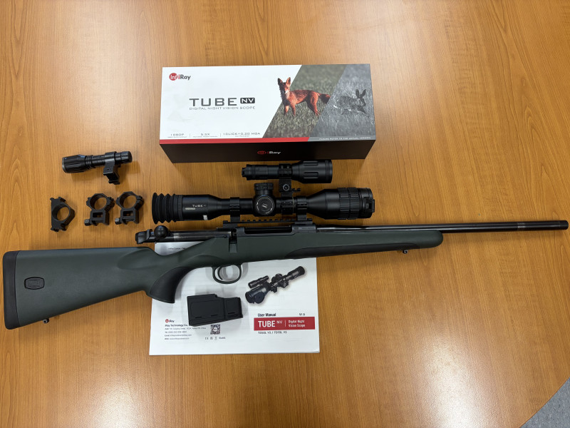 Mauser M18 Waldjagd 30-06 Sprg. + Infiray TD70L V2 den/noc