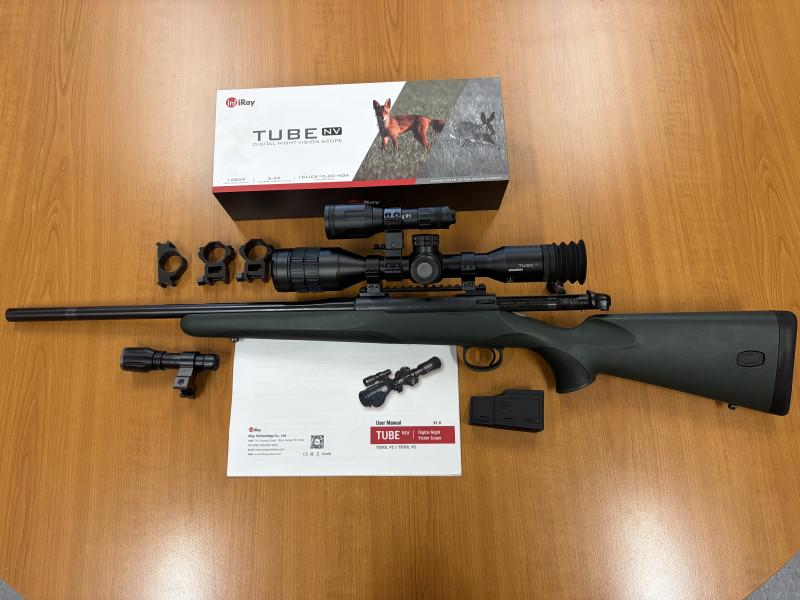Mauser M18 Waldjagd 30-06 Sprg. + Infiray TD70L V2 den/noc