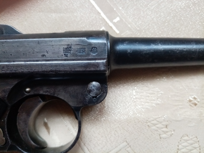 Pistole P 08