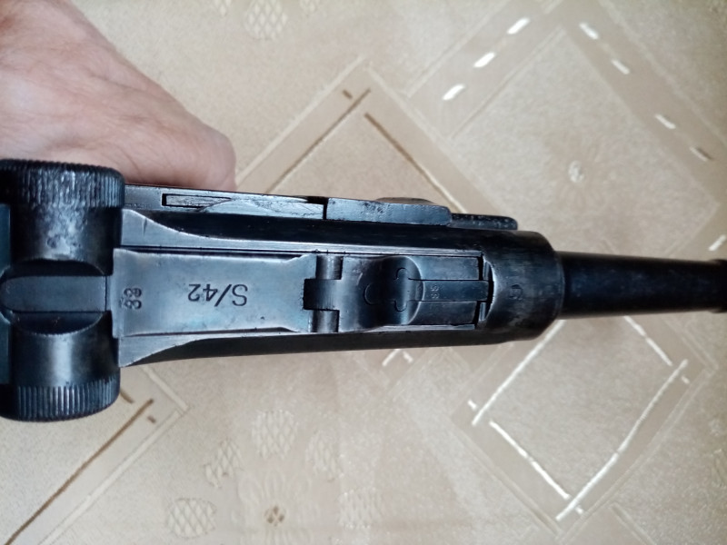 Pistole P 08