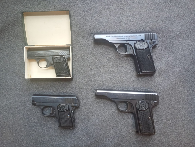 FN 1910, 1906, Baby