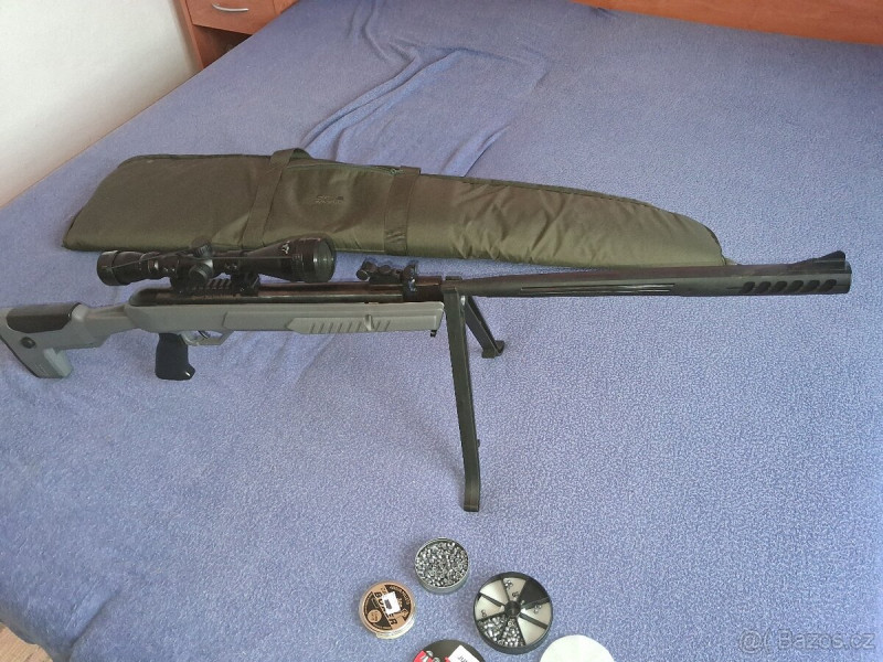 Vzduchovka Crosman Mag-Fire Extreme 5,5mmv