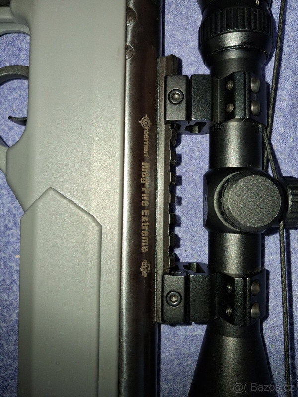 Vzduchovka Crosman Mag-Fire Extreme 5,5mmv