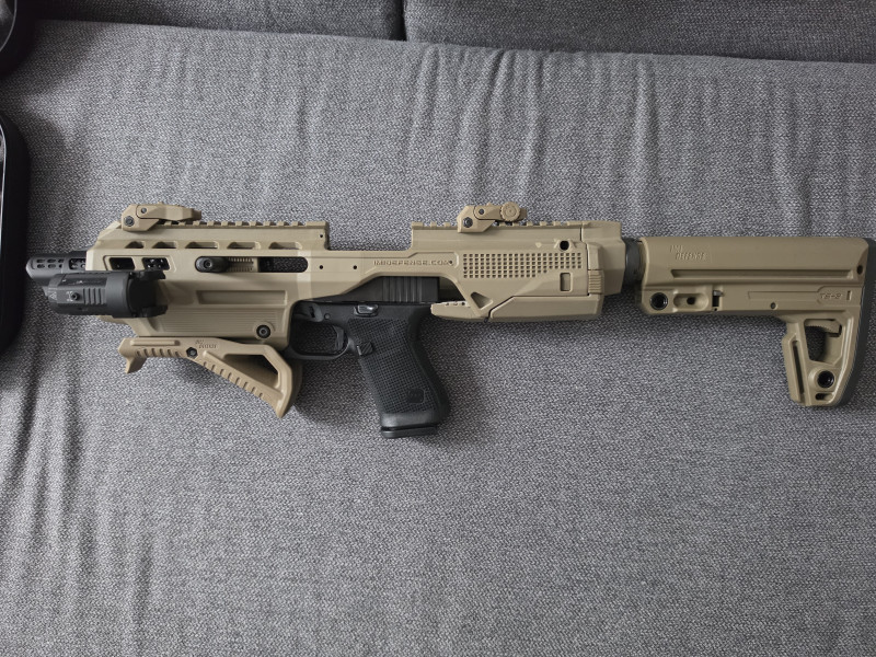 Prodám set Glock 49 gen6 ORS a IMI KIDON