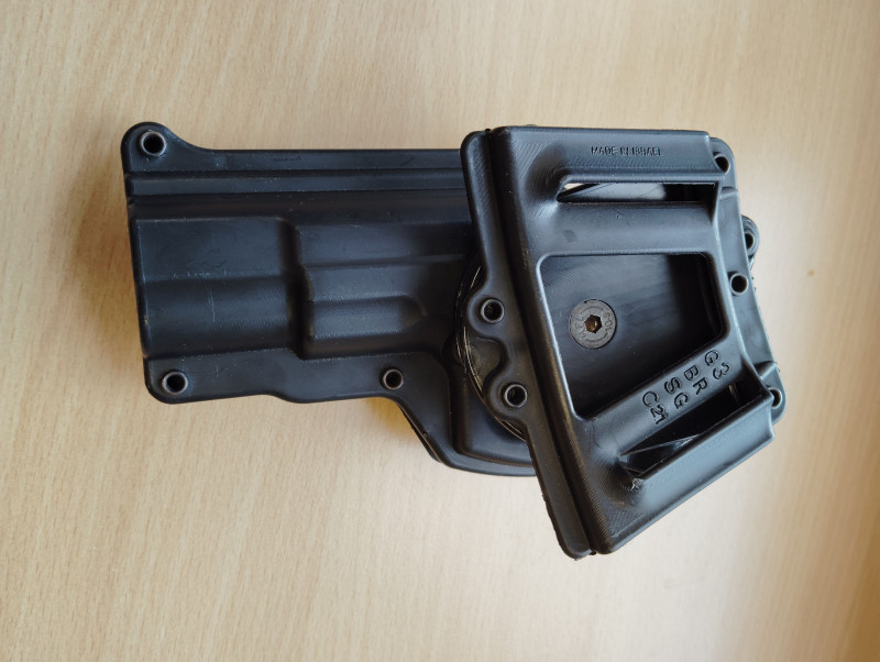 CZ 75 - rotační pouzdro Fobus 