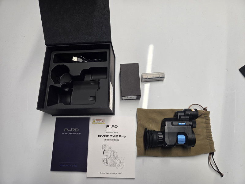 zasádka Pard NV007V2 Pro